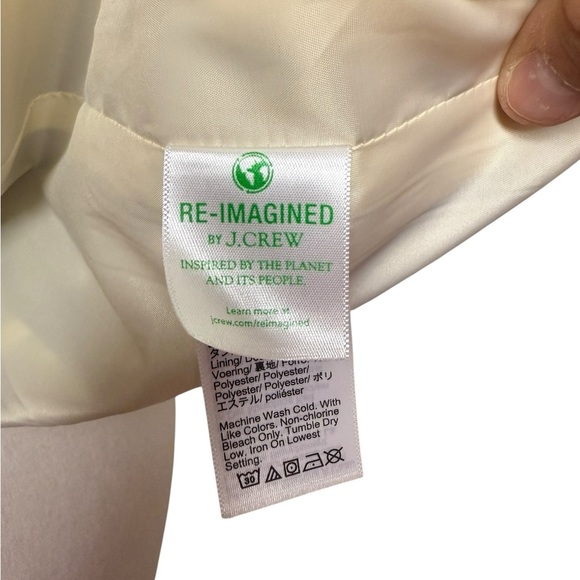 J.Crew Parke Blazer in Gingham Bi-Stretch Cotton Blend - Picture 9 of 11